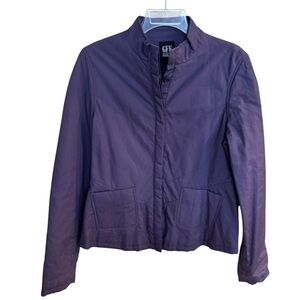 Gianfranco Ferre Purple Lightweight Jacket
